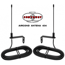 CONTRUST AIRCOND ANTENA 434 κεραία εκπομπής και λήψης για τηλεχειρισμούς και γκαραζόπορτες με βάση και καλώδιο